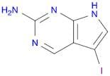 5-iodo-7H-pyrrolo[2,3-d]pyrimidin-2-amine