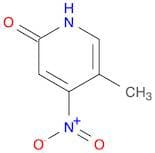 2(1H)-Pyridinone, 5-methyl-4-nitro-
