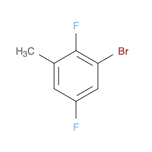 Benzene, 1-bromo-2,5-difluoro-3-methyl-