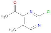 Ethanone, 1-(2-chloro-5-methyl-4-pyrimidinyl)-