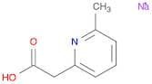 Sodium 2-(6-methylpyridin-2-yl)acetate