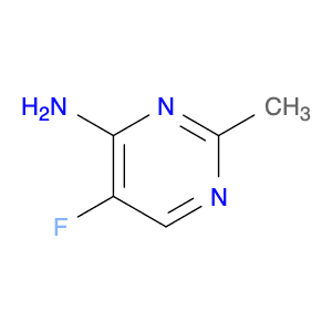 4-Pyrimidinamine, 5-fluoro-2-methyl-