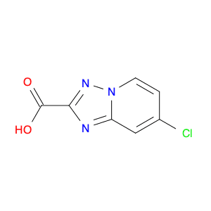 [1,2,4]Triazolo[1,5-a]pyridine-2-carboxylic acid, 7-chloro-