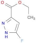 1H-Pyrazole-3-carboxylic acid, 5-fluoro-, ethyl ester