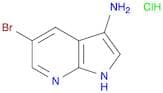 5-Bromo-1H-pyrrolo[2,3-b]pyridin-3-amine hydrochloride