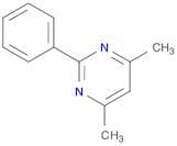 4,6-dimethyl-2-phenylpyrimidine