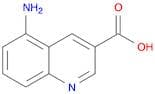 5-Aminoquinoline-3-carboxylic acid
