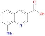 3-Quinolinecarboxylic acid, 8-amino-