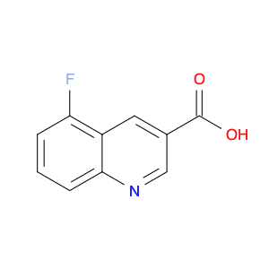 3-Quinolinecarboxylic acid, 5-fluoro-