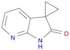 SPIRO[CYCLOPROPANE-1,3'-PYRROLO[2,3-B]PYRIDIN]-2'(1'H)-ONE