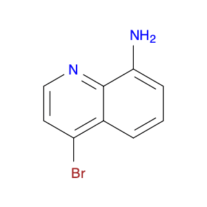 8-Quinolinamine, 4-bromo-