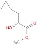 Cyclopropanepropanoic acid, α-hydroxy-, methyl ester, (αR)-