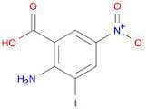 2-Amino-3-iodo-5-nitrobenzoic acid