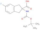 2-(Boc-amino)-5-fluoro-2,3-dihydro-1h-indene-2-carboxylic acid