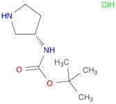 (S)-3-(Boc-amino)pyrrolidine hydrochloride