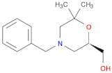 (R)-(4-Benzyl-6,6-dimethylmorpholin-2-yl)methanol