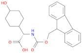 Cyclohexaneacetic acid, α-[[(9H-fluoren-9-ylmethoxy)carbonyl]amino]-4-hydroxy-, (αS)-