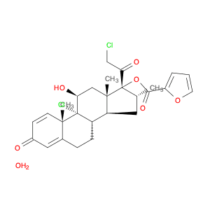 Mometasone furoate hydrate