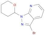 3-Bromo-1-(tetrahydro-2H-pyran-2-yl)-1H-pyrazolo[3,4-b]pyridine