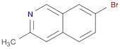 Isoquinoline, 7-bromo-3-methyl-