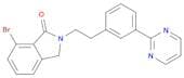 7-BROMO-2-(3-(PYRIMIDIN-2-YL)PHENETHYL)ISOINDOLIN-1-ONE