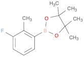 1,3,2-Dioxaborolane, 2-(3-fluoro-2-methylphenyl)-4,4,5,5-tetramethyl-