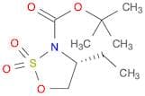 tert-Butyl (4R)-4-ethyl-2,2-dioxo-1,2$l^{6},3-oxathiazolidine-3-carboxylate
