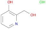 2-(hydroxymethyl)pyridin-3-ol, HCl