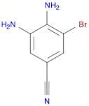 3,4-Diamino-5-bromobenzonitrile