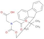 Fmoc-n-(tert-butyloxycarbonylmethyl)-glycine