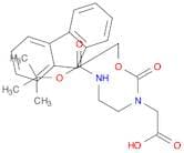 [(2-{[(tert-butoxy)carbonyl]amino}ethyl)[(9H-fluoren-9-ylmethoxy)carbonyl]amino]acetic acid