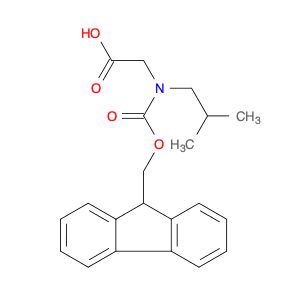 N-[(9H-Fluoren-9-ylmethoxy)carbonyl]-N-(2-methylpropyl)glycine