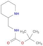 tert-Butyl N-(piperidin-2-ylmethyl)carbamate