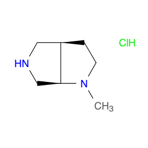(3aR,6aR)-1-methyl-hexahydropyrrolo[3,4-b]pyrrole DiHCl