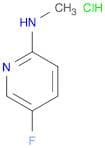 5-Fluoro-N-methylpyridin-2-amine hydrochloride