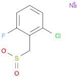 Sodium (2-chloro-6-fluorophenyl)methanesulfinate