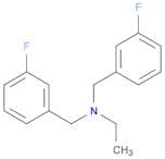 Benzenemethanamine, N-ethyl-3-fluoro-N-[(3-fluorophenyl)methyl]-