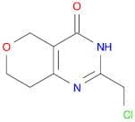 2-(Chloromethyl)-7,8-dihydro-3H-pyrano[4,3-d]pyrimidin-4(5H)-one