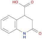 2-Oxo-1,2,3,4-tetrahydroquinoline-4-carboxylic acid