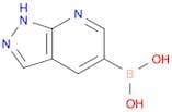 Boronic acid, B-1H-pyrazolo[3,4-b]pyridin-5-yl-