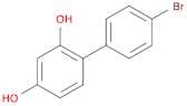 [1,1'-Biphenyl]-2,4-diol, 4'-bromo-