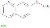 Quinoline, 7-methoxy-, hydrochloride (1:1)