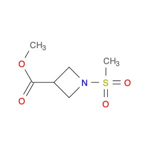 Methyl 1-(methylsulfonyl)-3-azetidinecarboxylate