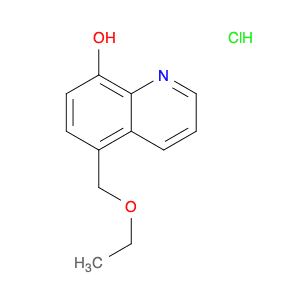 8-Quinolinol, 5-(ethoxymethyl)-, hydrochloride (1:1)