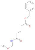 Pentanoic acid, 5-(methoxymethylamino)-5-oxo-, phenylmethyl ester