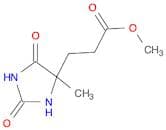 Methyl 3-(4-methyl-2,5-dioxo-4-imidazolidinyl)propanoate