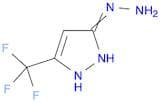 1H-Pyrazole, 3-hydrazinyl-5-(trifluoromethyl)-
