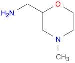 2-Morpholinemethanamine, 4-methyl-