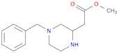Methyl (4-Benzylpiperazin-2-yl)acetate