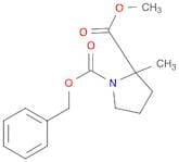 1-benzyl 2-methyl 2-methylpyrrolidine-1,2-dicarboxylate